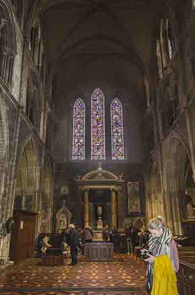 68 - Irlanda - Dublin - catedral de Saint Patrick's